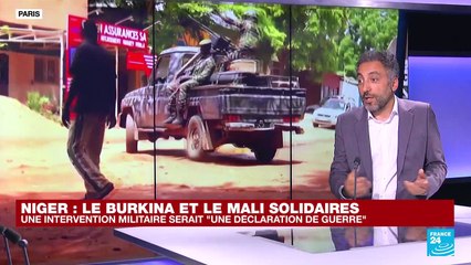 Niger : Est-ce que les menaces de Ouagadougou et de Bamako sont à prendre au sérieux ?