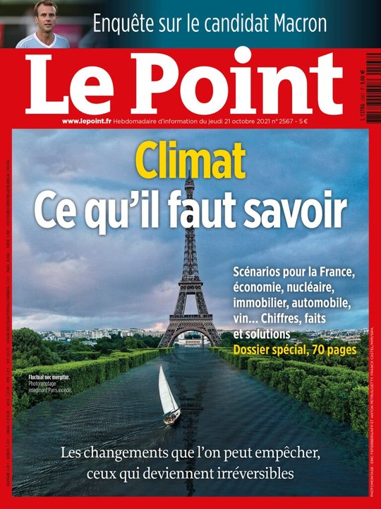LE POINT - CLIMAT : CE QU’IL FAUT SAVOIR