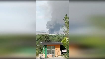 İnegöl OSB yangın