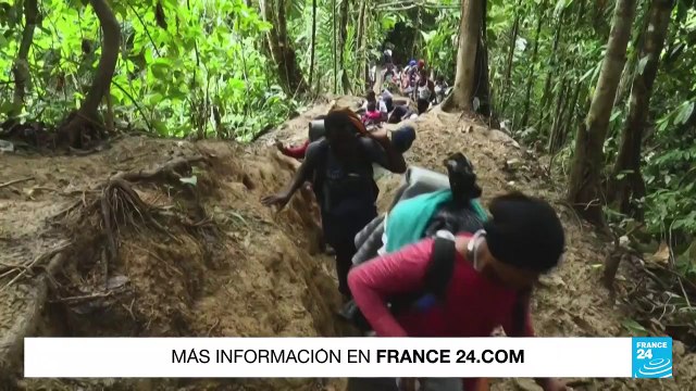 En lo que va del año más personas han cruzado el tapón del Darién que en todo 2022