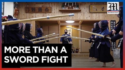 Kendo − spirit of the samurai sword