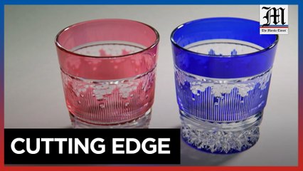 Edo Kiriko – Japanese style cut glass
