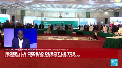 Niger : "ce coup d’Etat est un coup de tonnerre dans un ciel serein »