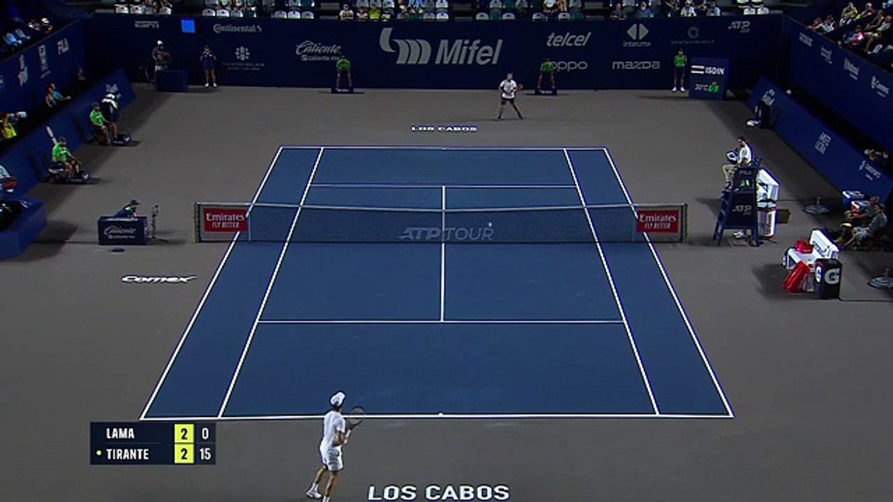 Thiago Tirante avanzó a los octavos de final en México