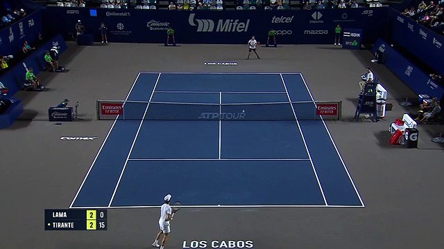 Thiago Tirante avanzó a los octavos de final en México