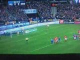 France-Angleterre , Penalty de Ribéry (31') - 26.03.2008