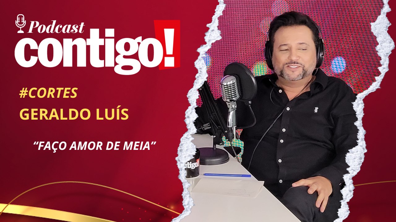 GERALDO LUIS ABRE INTIMIDADE SOBRE VIDA SEXUAL