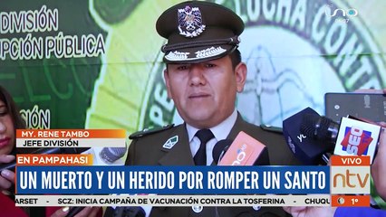 Un argentino mata a uno de sus amigos por romper la imagen de un santo