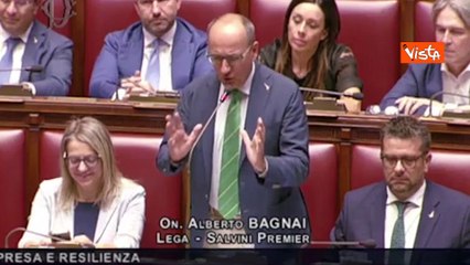 Pnrr, Bagnai (Lega): "Da sinistra tentativo di avvelenare i pozzi"