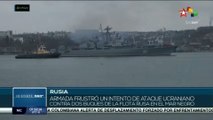 Reporte 360º 01-08: Rusia frustra ataque ucraniano contra Flota del Mar Negro