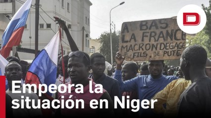 Nuevas señales apuntan a un empeoramiento de la situación en Níger: Francia evacúa a sus ciudadanos