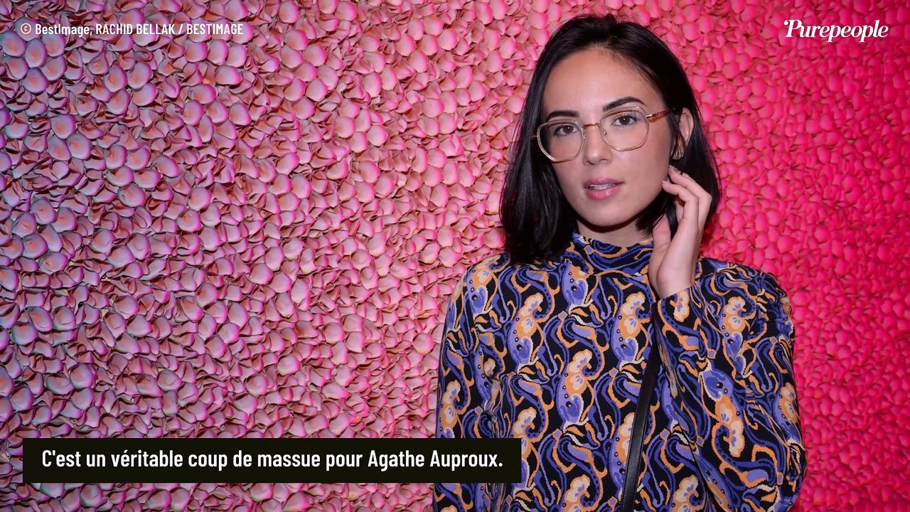"Le scanner a révélé une masse..." : Agathe Auproux "le coeur en mille morceaux", fait à nouveau face à la maladie