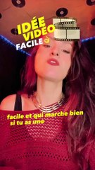 UNE IDEE DE VIDEO RAPIDE A FAIRE POUR PROMOUVOIR TA MUSIQUE