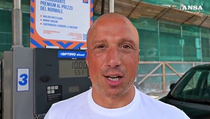 Benzina, arriva il cartello con prezzo medio nazionale
