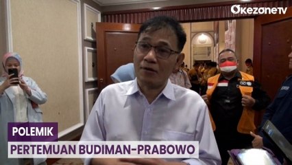 Budiman Ngaku Bertemu Prabowo Terkait Penanganan Korban Pelanggaran HAM