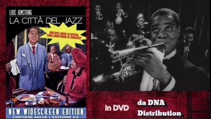 LA CITT DEL JAZZ 1947 New Widescreen Edition LOUIS ARMSTRONG IN CONCERTO Dvd