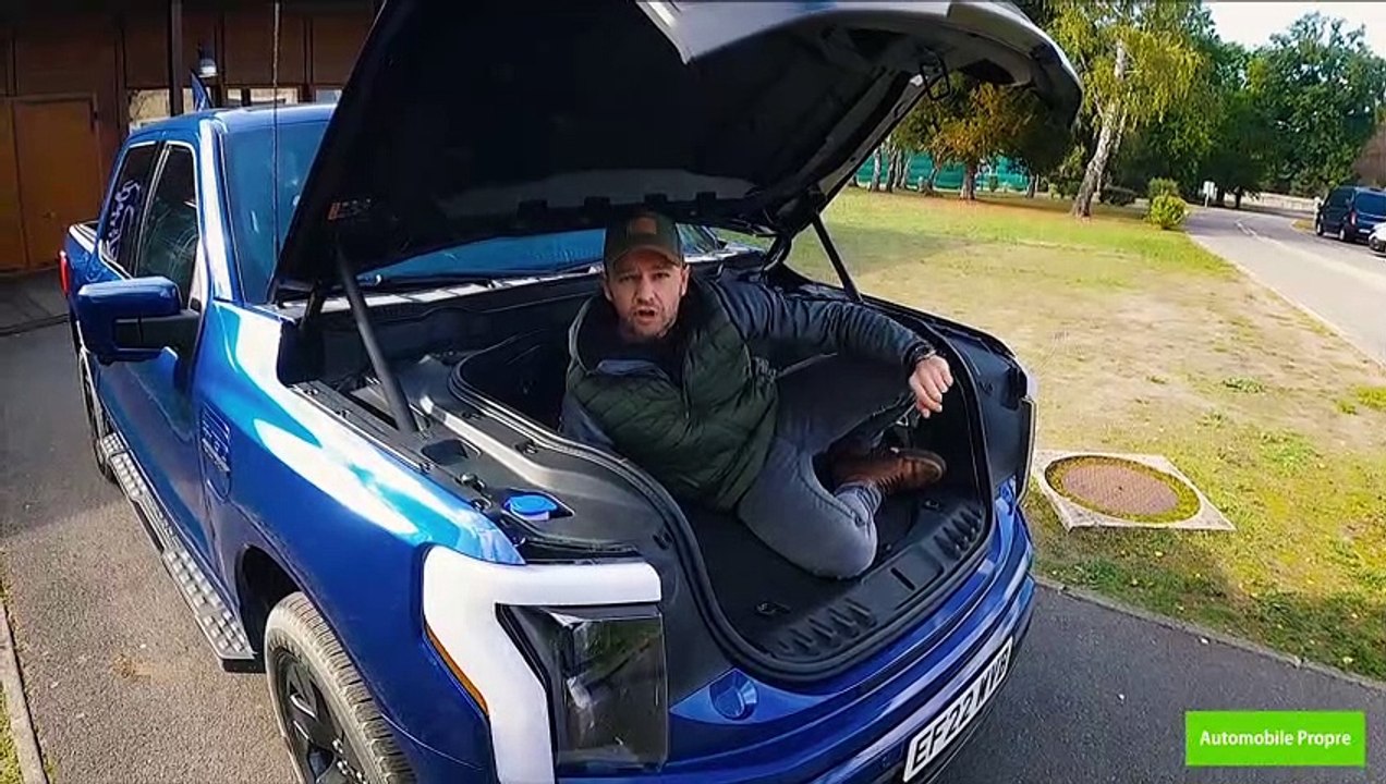 Essai Ford F150 Lightning : un pick-up électrique aberrant !