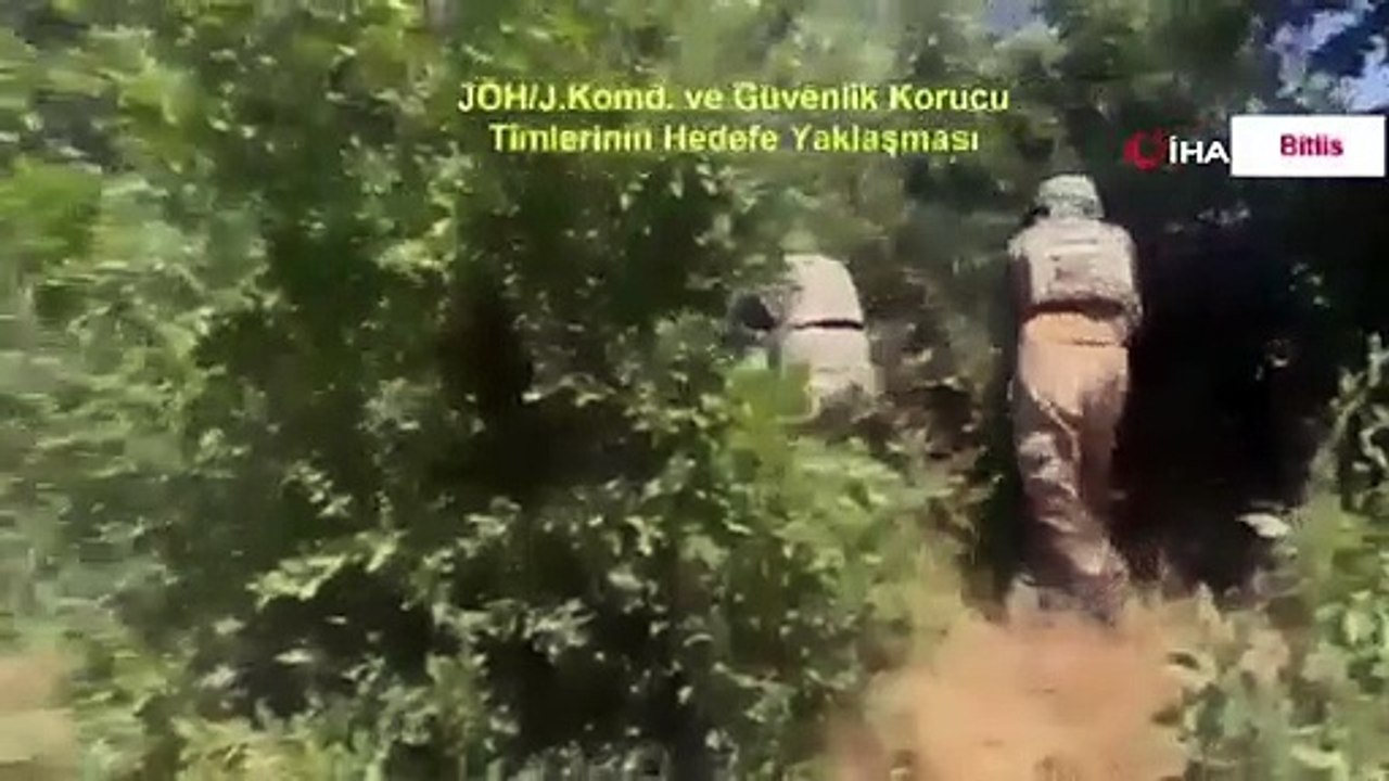 Le terroriste de la catégorie grise a été neutralisé dans le conflit à Bitlis