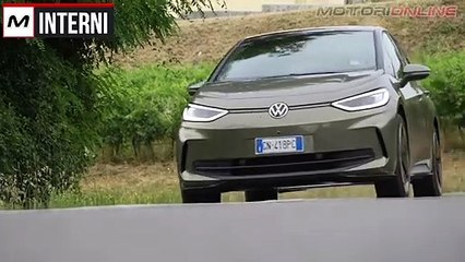 VOLKSWAGEN ID.3 2023: come cambia col restyling e il software 3.5. PROVA SU STRADA