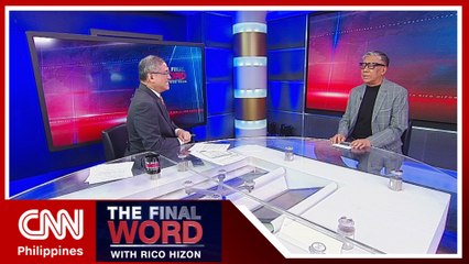 Two families discuss PH elections in play 'The Reconciliation Dinner' | The Final Word