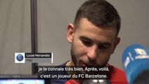 PSG - L. Hernandez botte en touche sur la probable arrivée de son 