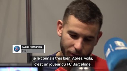 PSG - L. Hernandez botte en touche sur la probable arrivée de son "très bon ami" Dembélé