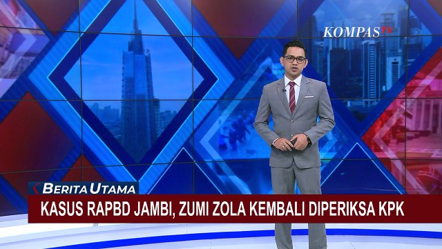 KPK Kembali Periksa Zumi Zola, Kali Ini Sebagai Saksi Kasus Suap RAPBD Jambi