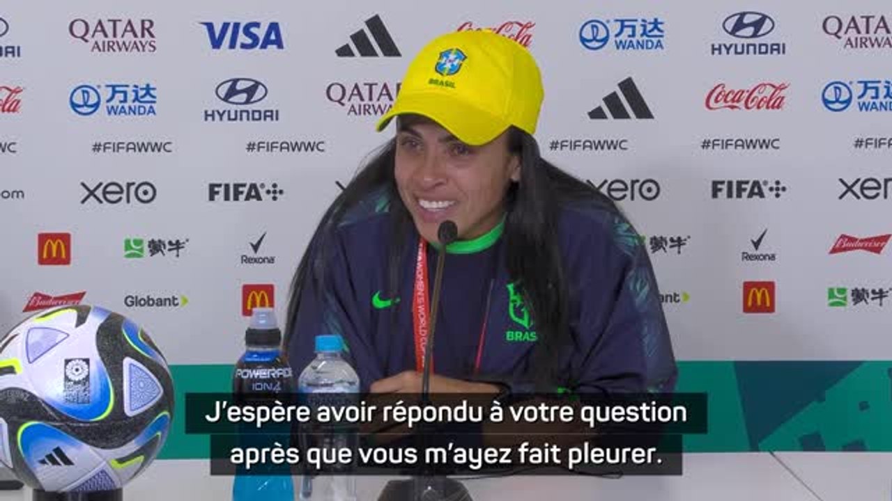 Brésil - Quand Marta fond en larmes en évoquant son héritage