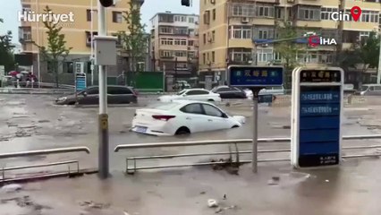Çin'de kasırga felaketi: Çok sayıda ölü var