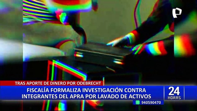 Mauricio Mulder rechaza investigación contra apristas: Se busca políticamente arrinconar al partido
