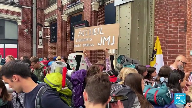 Ouverture des Journées Mondiales de la Jeunesse à Lisbonne