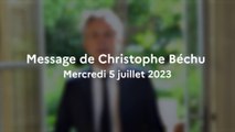 Réseau national des aménageurs (RNA) - Discours de Christophe Béchu en ouverture de l'événement du 06 juillet 2023