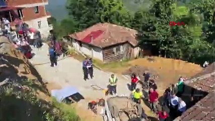 Ordu’da evin bahçesine düşen otomobildeki 3 kişi öldü