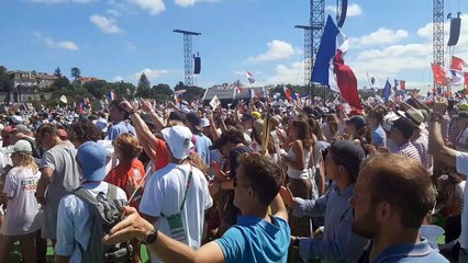 JMJ : Moments de louange pour les français