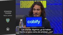 CAVANI firma por BOCA JUNIORS | La INFLUENCIA de RIQUELME en su FICHAJE | DIARIO AS