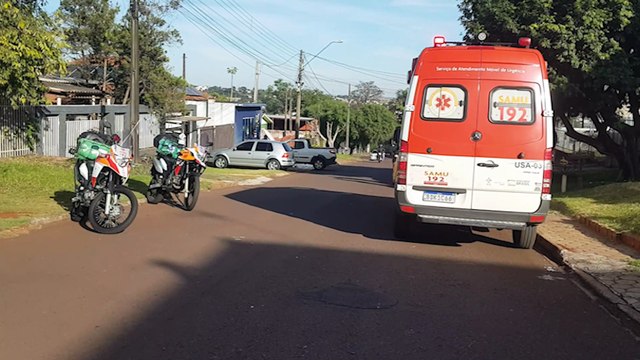 Em surto, homem investe contra a irmã que tem necessidades especiais e precisa ser contido