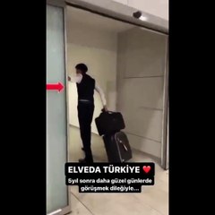 Kabin memuru uçuş sonrası iltica etti! 'Ben Serhat gidiyorum'