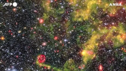 Immagini ipnotiche da Euclid, occhio sull'universo oscuro