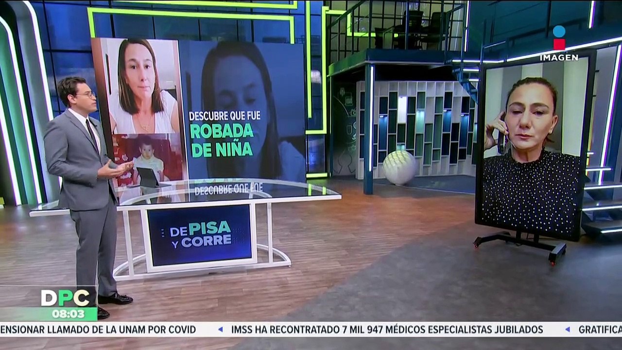 Mujer descubre que fue robada de niña; ahora busca a su familia biológica