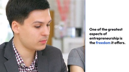 Why Join Entrepreneurship?