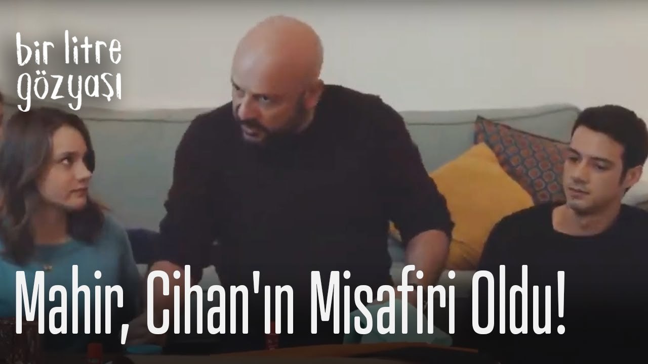 Mahir, Cihan'ın misafiri oldu!