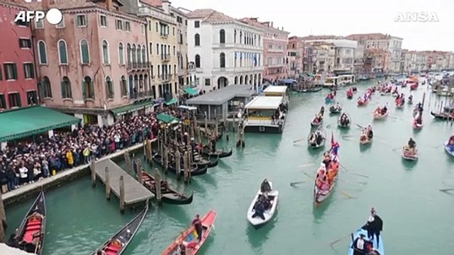 Allarme Unesco: Venezia tra i patrimoni a rischio