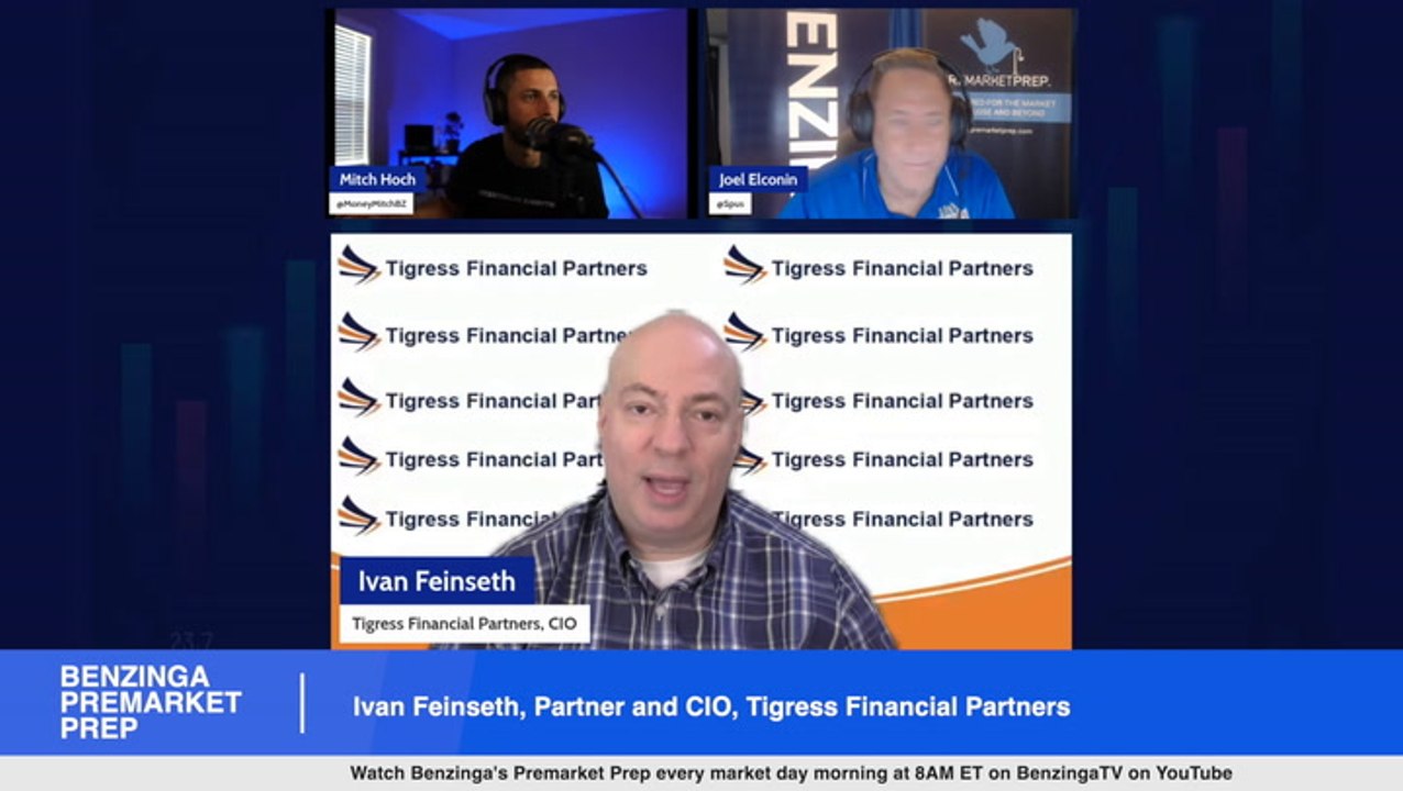 "I Think We're Going To End The Year Above 4800 On The S&P500" - Ivan Feinseth, Partner and CIO, Tigress Financial Partners