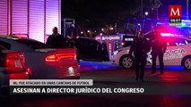 Asesinan al director jurídico del Congreso de Nuevo León durante partido de futbol