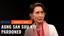 Myanmar junta pardons ex-leader Suu Kyi for 5 offenses – state media