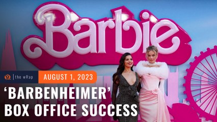 ‘Barbenheimer’ box office sales keep rolling in second weekend