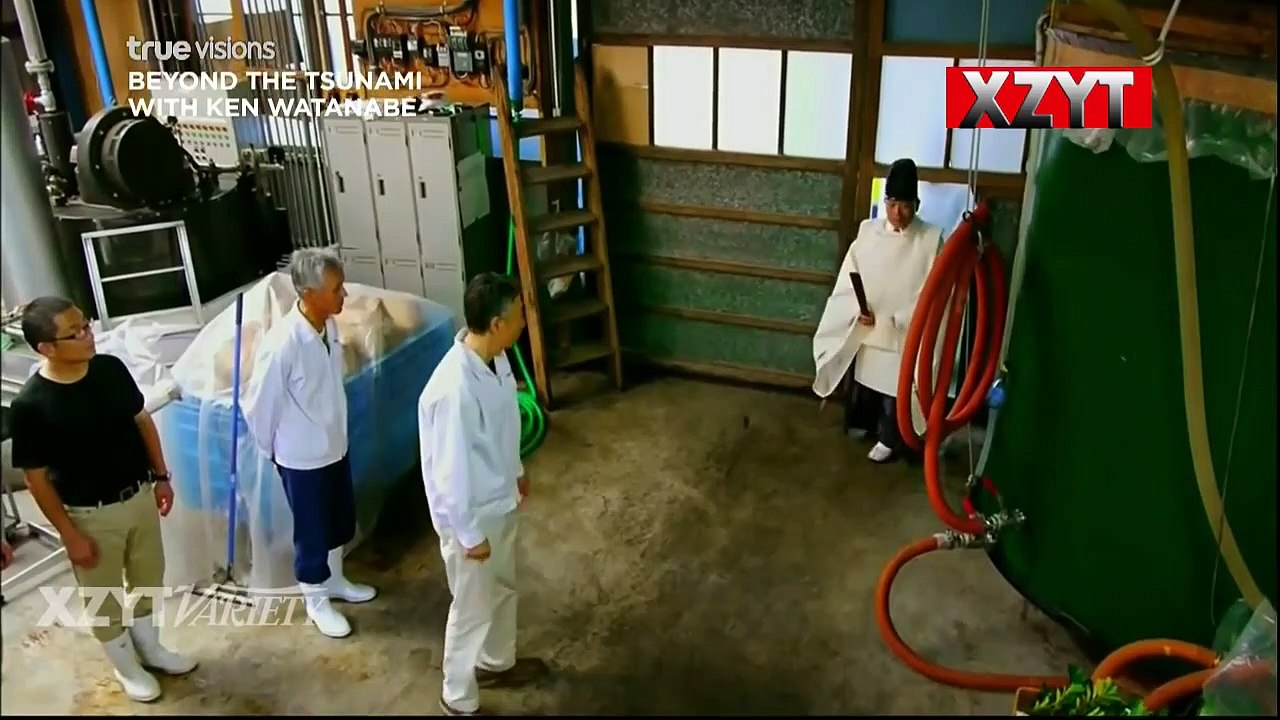 เหตุการณ์หลังสึนามิถล่มญี่ปุ่น