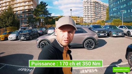 Essai Hyundai Ioniq 5 (58 kWh) : un tarif agressif pour l'entrée de gamme !