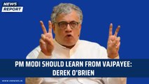 PM Modi should learn from Vajpayee: Derek O’Brien | Manipur | Parliament Monsoon Session | TMC | BJP