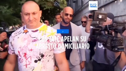 Download Video: Los hermanos Tate recurren la decisión de Rumanía de mantenerlos en arresto domiciliario